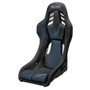 Recaro RSS BK Seat (Standard / FRP) - Kamui Black / Brilliant Mesh Blue