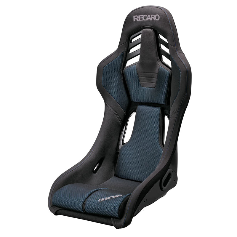 Recaro RSS BK Seat (Standard / FRP) - Kamui Black / Brilliant Mesh Blue