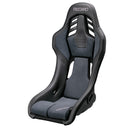 Recaro RSS UT Seat (Large / FRP) - Artificial Leather Black / Ultra Suede Gray