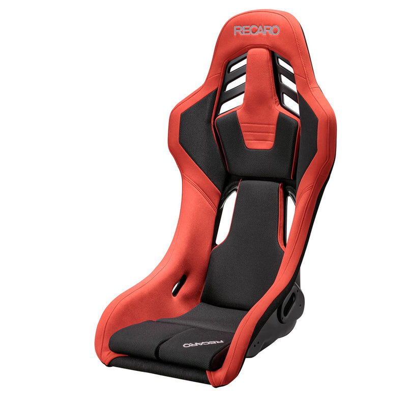 Recaro RSS BK Seat (Large / FRP) - Kamui Red / Brilliant Mesh Black