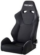 Recaro SR-6 GK100S Sports Seat - Black / Black Glass Mesh