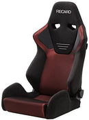 Recaro SR-6 GK100S Sports Seat - Black / Red Glass Mesh