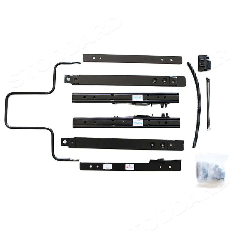 Recaro Seat Mounting Bracket Kit (Left Hand) - Porsche Boxster 996 / 997