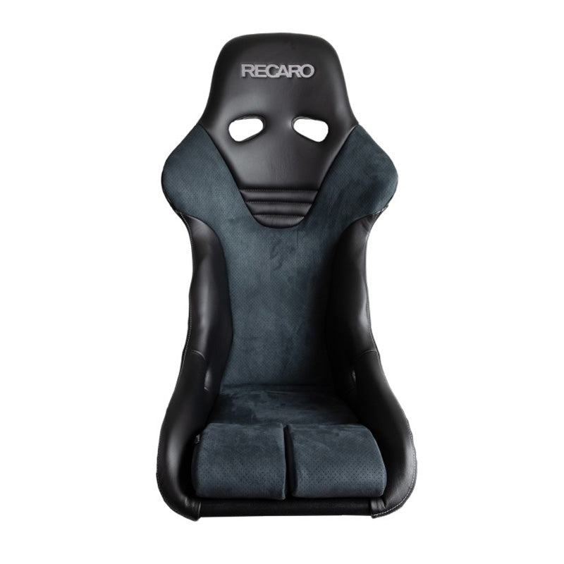 Recaro RS-G CL - Black Leather / Perforated Alcantara Gray