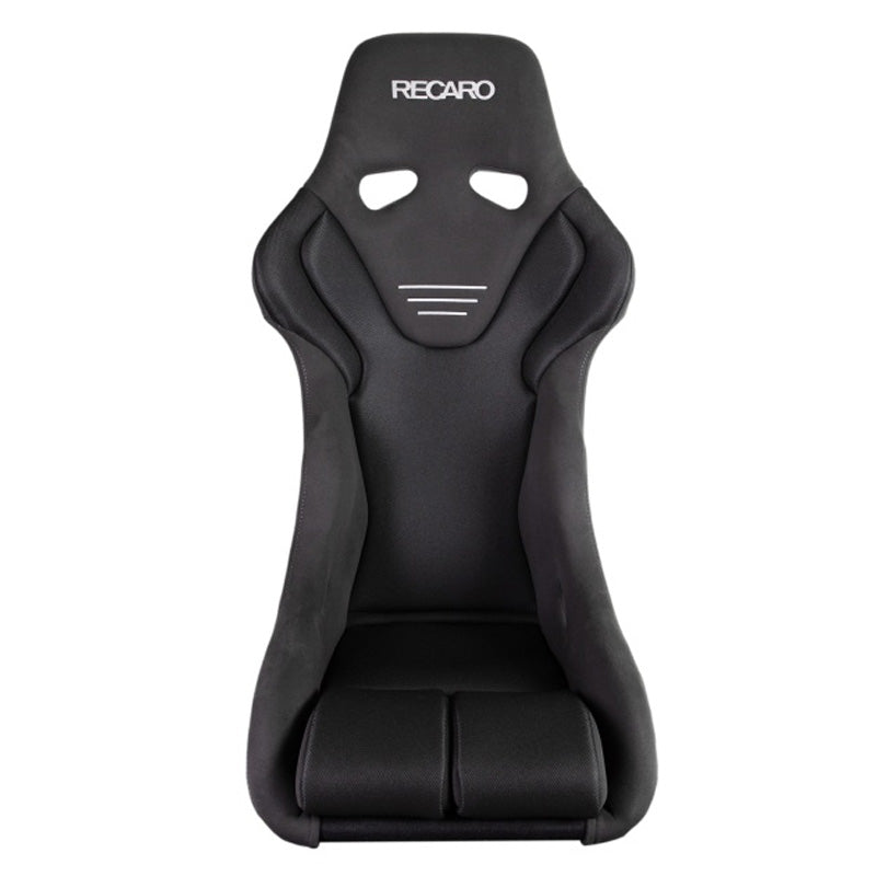 Recaro RS-G GK - Black Kamui / Black Glass Mesh