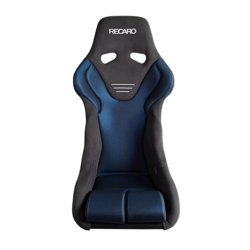 Recaro RS-G GK - Black Kamui / Blue Glass Mesh