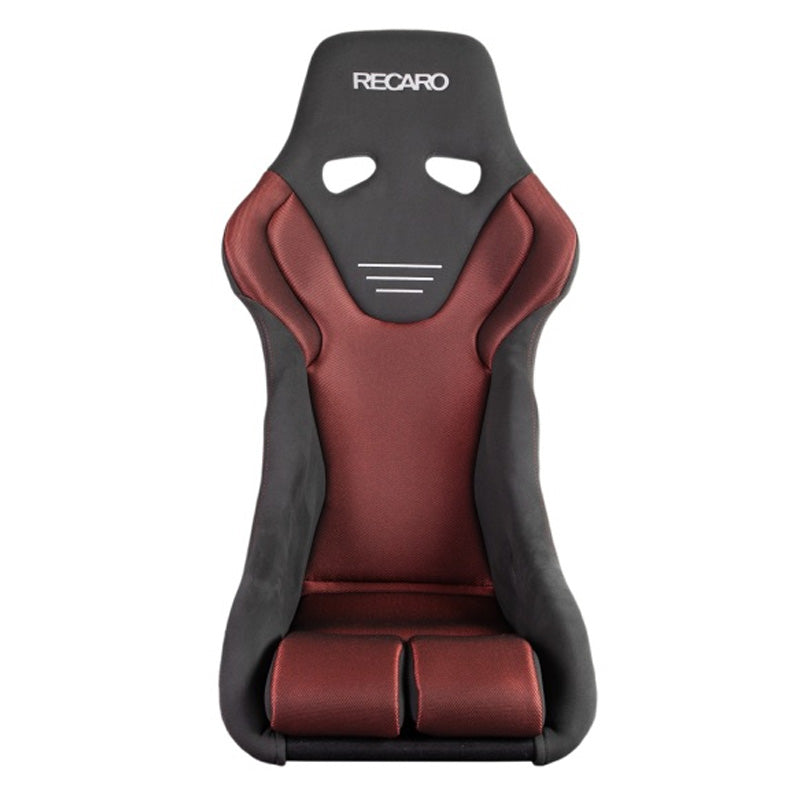 Recaro RS-G GK - Black Kamui / Red Glass Mesh