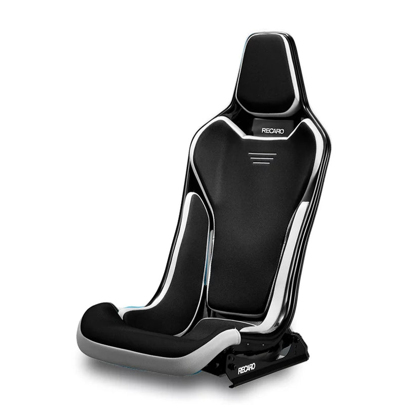 Recaro RCS Ergonomic Seat - Black Shell / Black Glass Mesh (3 Point Belt)
