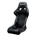 Recaro RS-G ASM Limited Ruby 2020 Bucket Seat - Black Glass Mesh / EDEL Leather / Alcantara