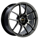 BBS RF Wheel - 18x9.0 +48 | 5x114.3 | Diamond Black