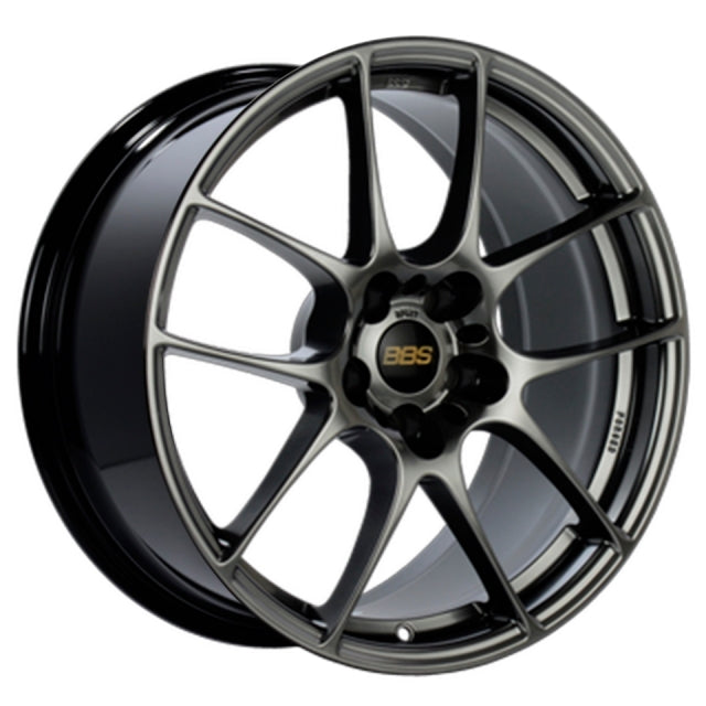 BBS RF Wheel - 18x8.0 +48 | 5x120 | Diamond Black