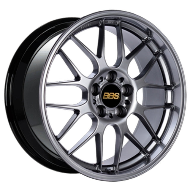 BBS RG-R Wheel - 17x8.0 +40 | 5x120 | Diamond Black