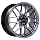 BBS RG-R Wheel - 17x7.0 +38 / 4x100 Diamond Black