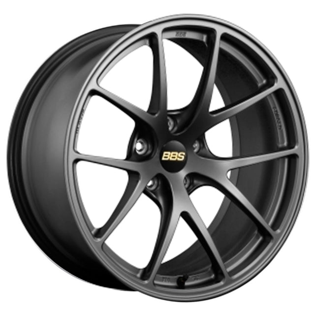 BBS RI-A Wheel - 19x12.0 +45 | 5x130 | Matte Graphite