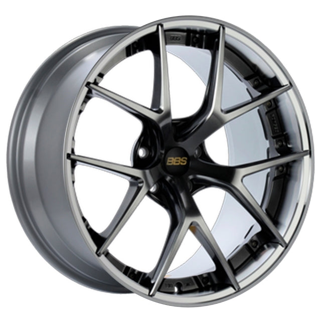 BBS RI-S Wheel - 20x10.0 +38 | 5x112 | Diamond Black
