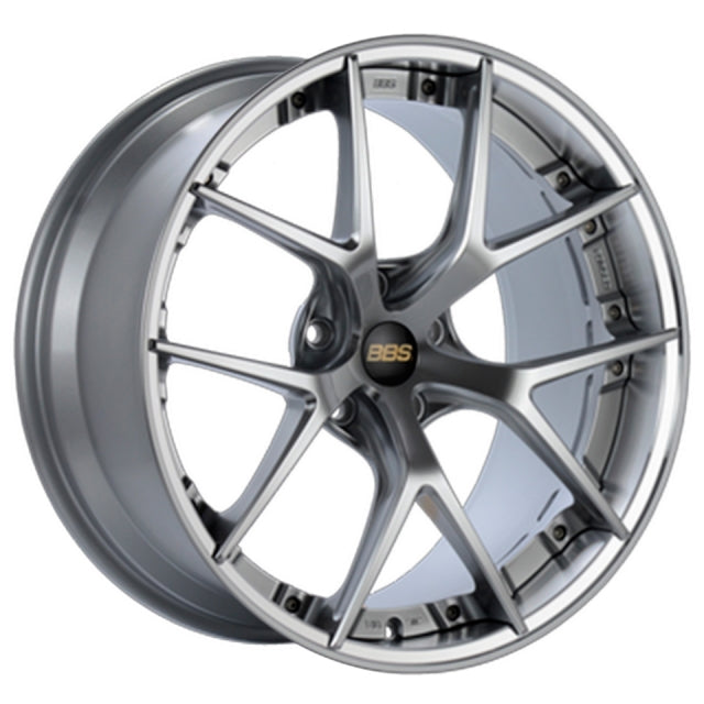 BBS RI-S Wheel - 20x10.0 +34 | 5x120 | Diamond Silver