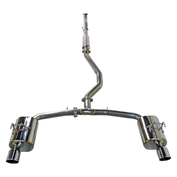 REMARK Cat-Back Exhaust (Stainless Steel Tips) - 22+ Honda Civic (FE1)