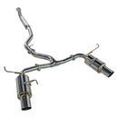 Remark R1-Spec Dual-Exit Exhaust (Stainless Steel with Resonator) - Subaru WRX / STI VA 15-21