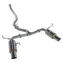 Remark R1-Spec Dual-Exit Exhaust (Stainless Steel without Resonator) - Subaru WRX / STI VA 15-21