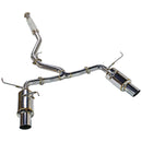 Remark R1-Spec Dual with Resonator Catback Exhaust (Stainless Steel) - Subaru WRX (VB) 2022+