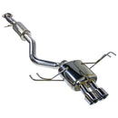 Remark Elite Spec Dual Tip Exhaust (Resonated / Stainless Tips) - Toyota GR Corolla 2023+