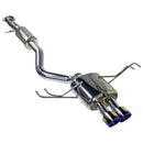 Remark Elite Spec Dual Tip Exhaust (Resonated / Burnt Stainless Tips) - Toyota GR Corolla 2023+