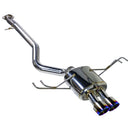Remark Elite Spec Dual Tip Exhaust (Non Resonated / Burnt Stainless Tips) - Toyota GR Corolla 2023+