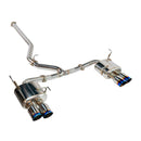 Remark Sports Touring Exhaust (Burnt Stainless Steel / Non-Resonated) - Subaru WRX (VB) 2022+