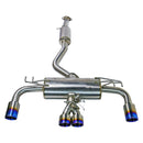 Remark Elite Spec Catback Exhaust (Quad Tip Full Titanium Construction) - Toyota GR Corolla 2023+