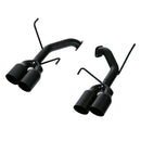 Remark Axleback Exhaust (4" Stainless Single Wall Tips / Stealth Black Version) - Subaru WRX (VB) 2022+