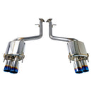 Remark Muffler Version Axleback Exhaust (Burnt SS Double Wall Tips) - Lexus RC-F 2015+