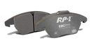 EBC Racing RP-1 Race Rear Brake Pads - 2013+ Audi S3 (8V) 