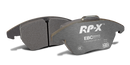 EBC Racing RP-X Rear Brake Pads - 08-11 Lotus Exige 1.8L Supercharged (240)