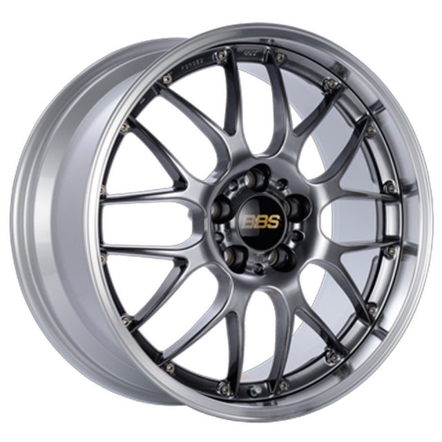 BBS RS-GT Wheel - 20x9.5 +38 | 5x114.3 | Diamond Black