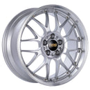 BBS RS-GT Wheel - 19x9.5 +38 | 5x112 | Diamond Silver