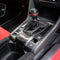 Revel GT Dry Carbon Shifter Panel Cover - 17-21 Honda Civic Type R (FK8)