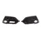 Revel GT Dry Carbon Front Fog Light Covers - 17-21 Honda Civic Type R (FK8)