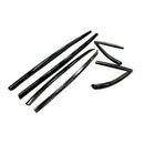 Revel GT Dry Carbon Door Window Moulding Cover Set - 20+ Toyota GR Supra (A90)