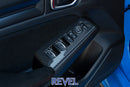 Revel GT Dry Carbon Window Switch Panel Cover - 23+ Honda Civic Type (FL5)