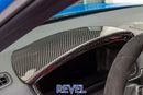 Revel GT Dry Carbon Center Dash Cover - 23+ Honda Civic Type R (FL5)