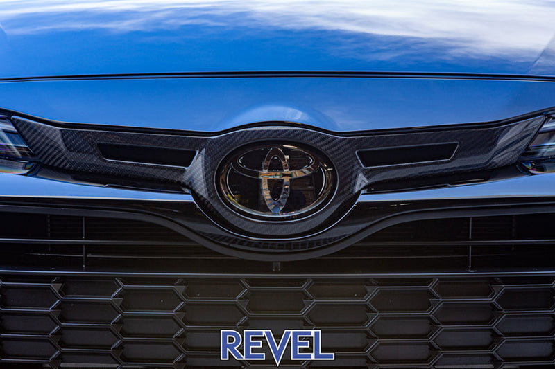 REVEL GT Dry Carbon Front Upper Duct Cover - 23+ Toyota GR Corolla