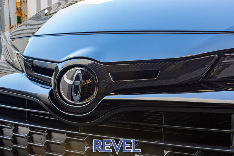 REVEL GT Dry Carbon Front Upper Duct Cover - 23+ Toyota GR Corolla