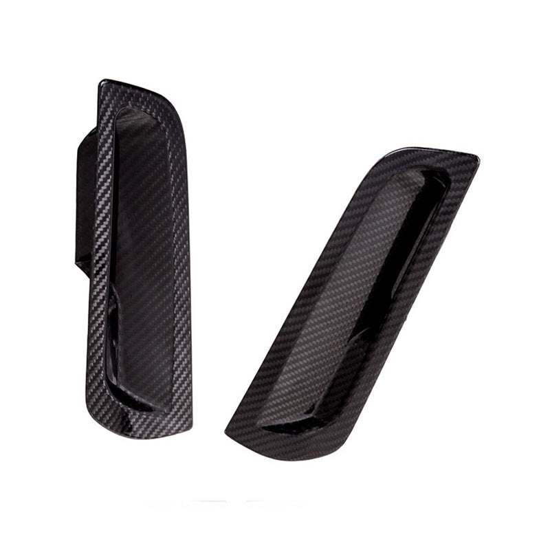 REVEL GT Dry Carbon Front Bumper Duct Covers - 23+ Toyota GR Corolla