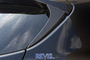 REVEL GT Dry Carbon Rear Window Side Spoiler Covers - 23+ Toyota GR Corolla
