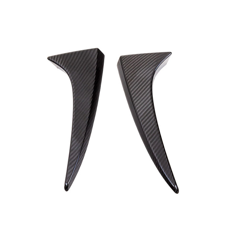 REVEL GT Dry Carbon Rear Window Side Spoiler Covers - 23+ Toyota GR Corolla