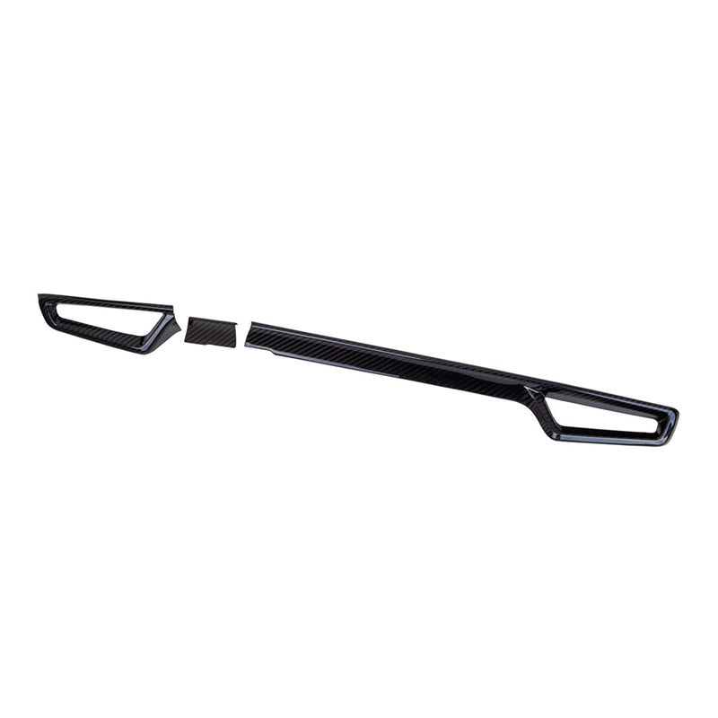 REVEL GT Dry Carbon Front A/C Dash Panel - 23+ Toyota GR Corolla