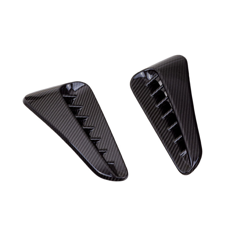 REVEL GT Dry Carbon Side Duct Covers - 23+ Toyota GR Corolla