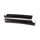 Revel GT Dry Carbon Door Trim (Front Left & Front Right) - Tesla Model 3 17-22