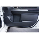 Revel GT Design Door Kick Cover (Blue Stitch) - Subaru WRX / STI 16-21
