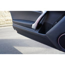 Revel GT Design Door Kick Cover (Silver Stitch) - Scion FR-S / Toyota 86 / Subaru BRZ 13-20